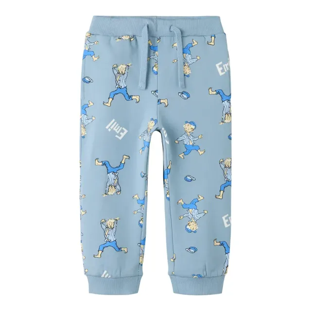 Name It Alfe Emil Sweatpants - Ashley Blue - 92