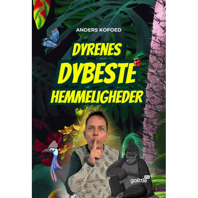 Dyrenes DYBESTE Hemmeligheder