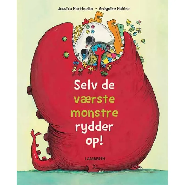 Selv de værste monstre rydder op!