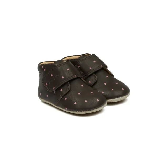 Begynder velcro print - Heart - 23