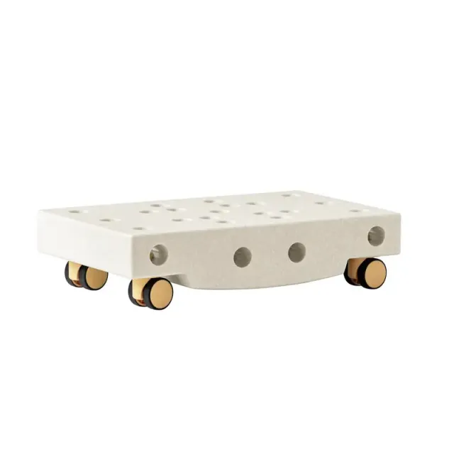 Scooter Board Sand Grey / Honey Yellow
