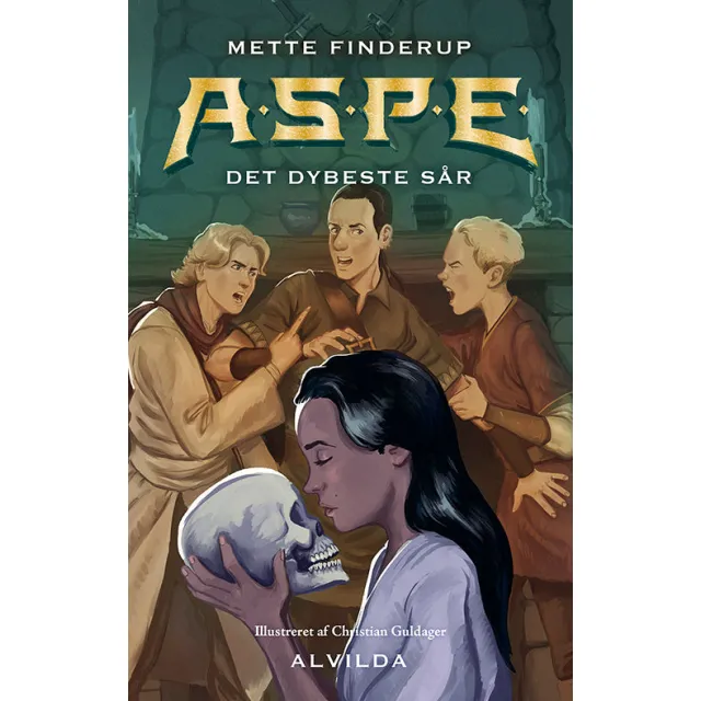 A.S.P.E. 14: Det dybeste sår