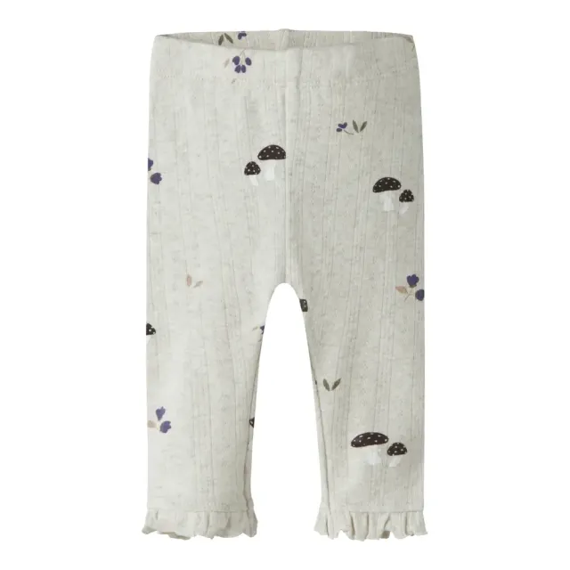 Name It Olefine Leggings - Peyote Melange - 50