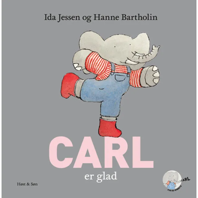 Carl er glad