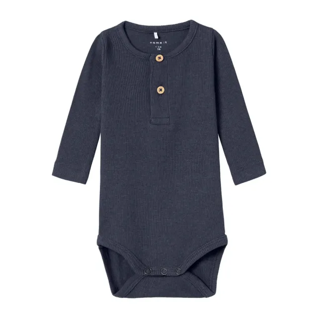Kab langærmet body NOOS - dark sapphire - 50