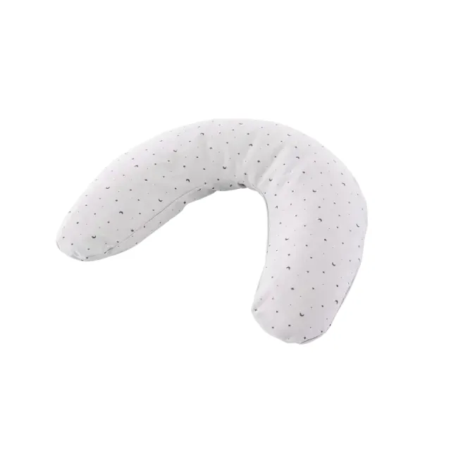 Träumeland Side Support Pude Jersey Moon Grey