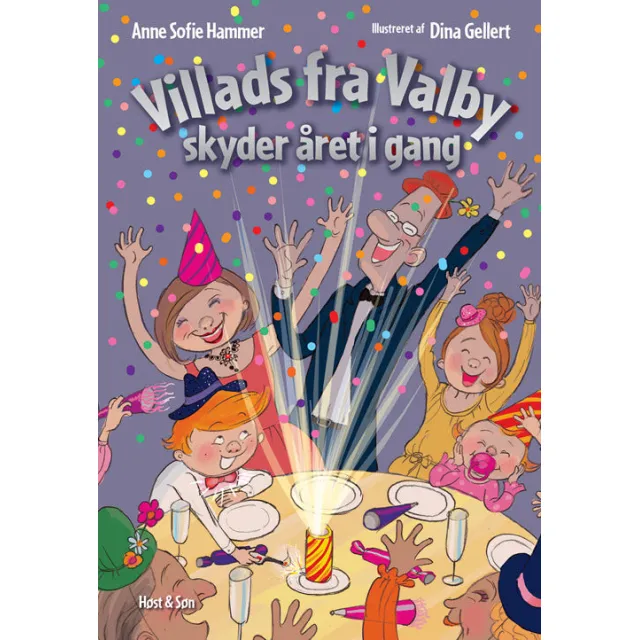Villads fra Valby skyder året i gang