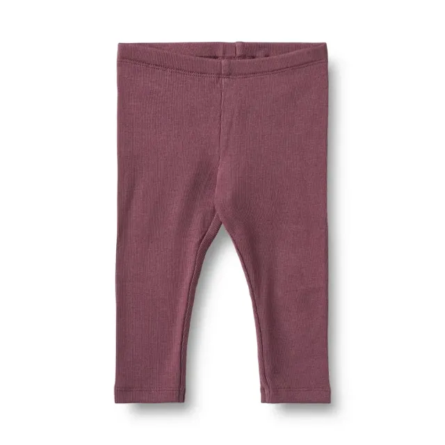Wheat Jules Jersey Leggings - Eggplant - 56