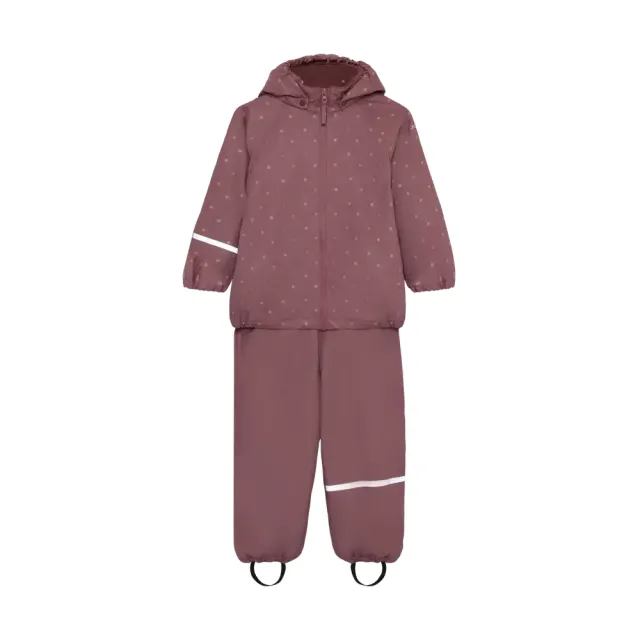 Celavi Regn Sæt m. Fleece - Rose Brown - 90