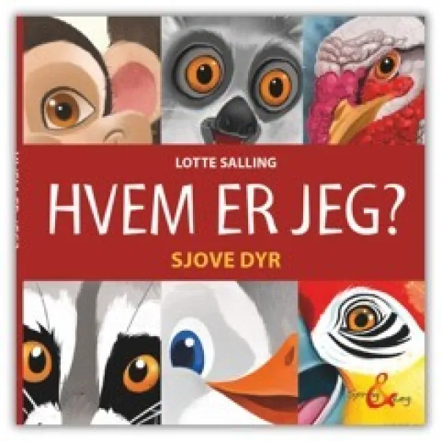 Hvem er jeg? Sjove dyr