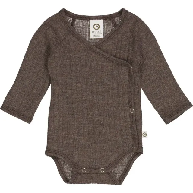 Woolly body - Walnut melange - 44