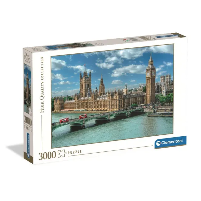 The Houses of Parliament 3000 brikker