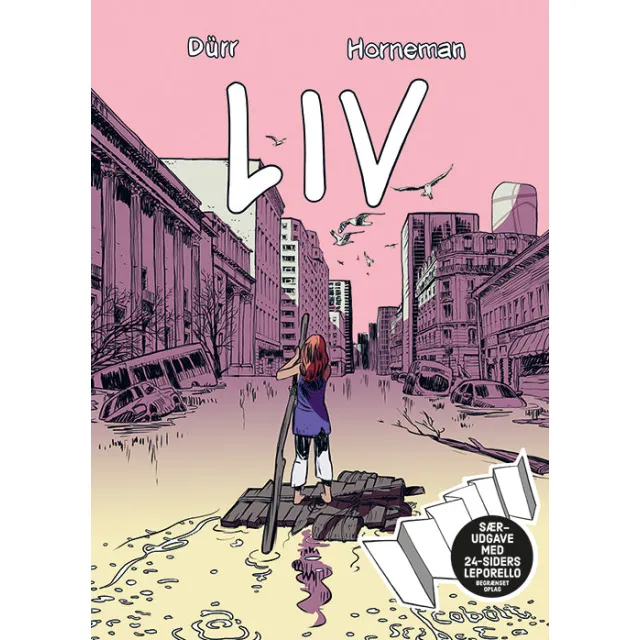 Liv - særudgave med leporello