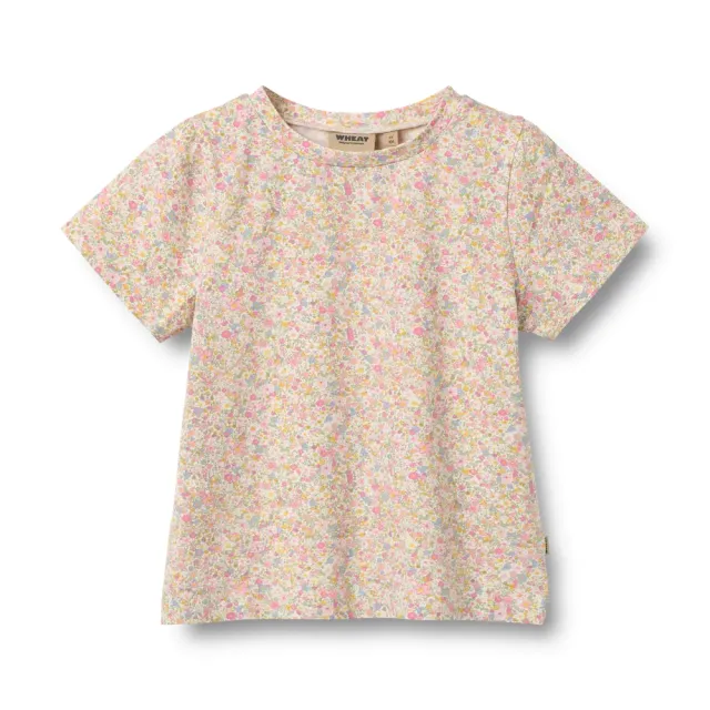 Manna T-Shirt - Blush Flower Meadow - 116