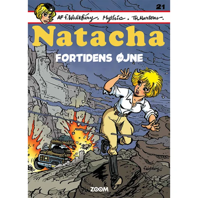 Natacha 21: Fortidens øjne