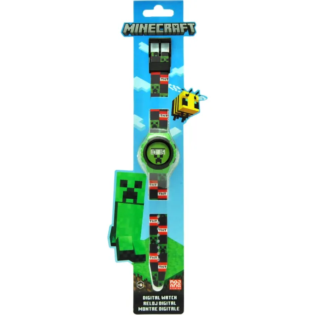 Minecraft digitalt armbåndsur