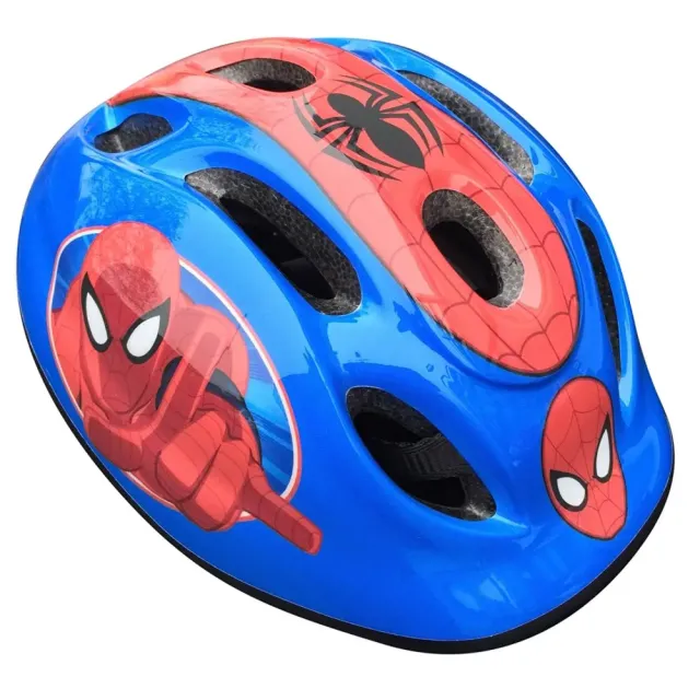 Spiderman Cykelhjelm str. 53/56 cm