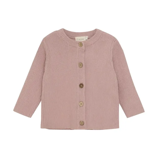 Fixoni Cardigan - Shadow Gray - 56