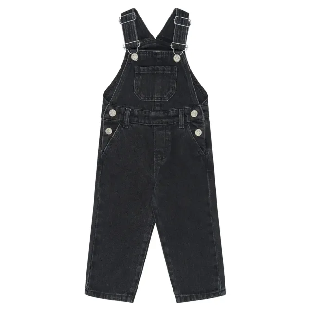The New Siblings Valu Denim Smækbukser - Black Denim Wash - 110