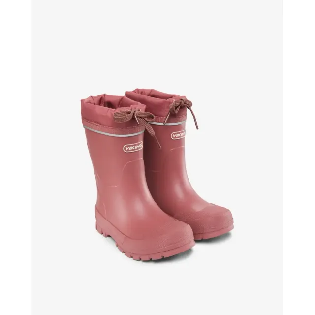 Viking Jolly Warm Gummistøvle - Pink - 24