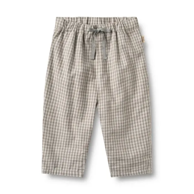 Wheat Arne Bukser - Greybrown Check - 92