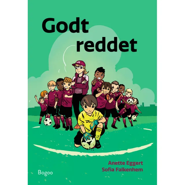 Godt reddet