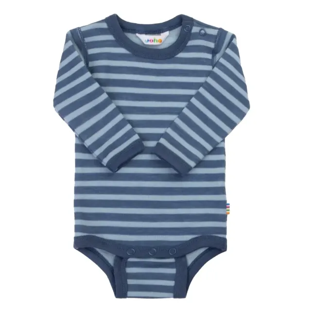 Joha Langærmet Body - Dark Blue - 50