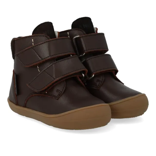 Angulus TEX-Vinterstøvle - Dark Brown - 20