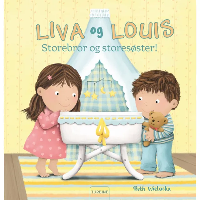 Liva og Louis. Storebror og storesøster!