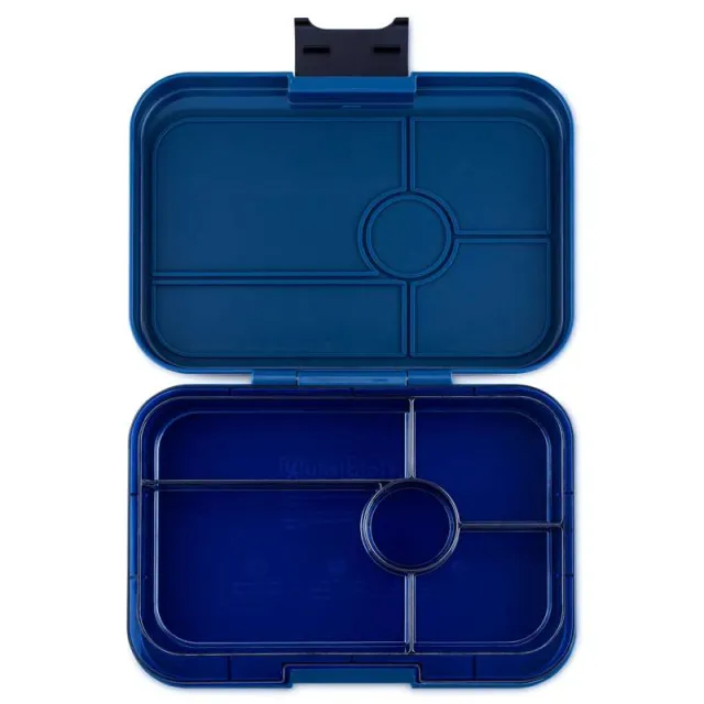 Yumbox Madkasse - Tapas XL - 5 rum - Monte Carlo Blue/Navy Clear
