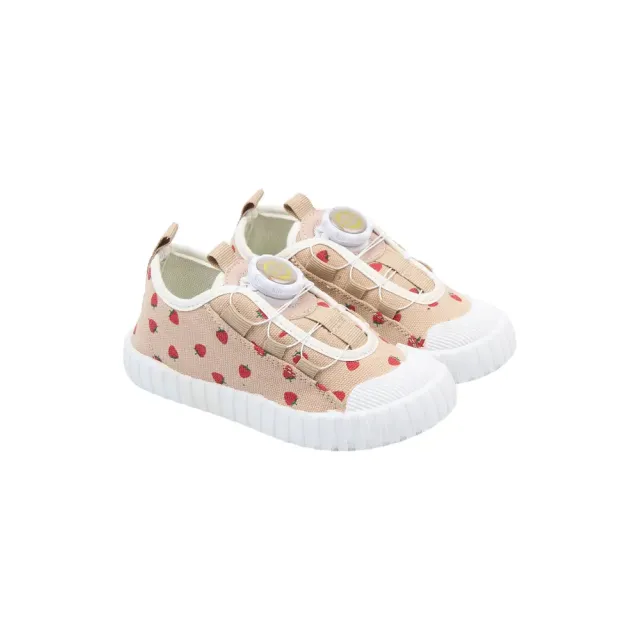 Mikk-Line Canvas Sneakers - Strawberry - 30