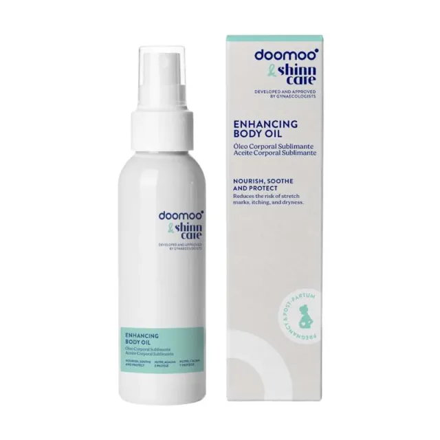 Doomoo x ShinnCare Plejende Gravidolie - 100ml