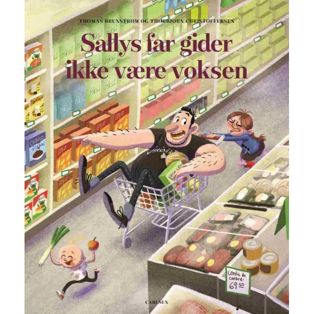 Sallys far gider ikke at være voksen