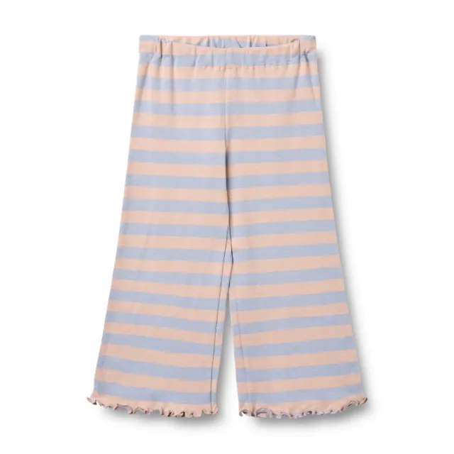 Ela Jersey Bukser - Powder Stripe - 98