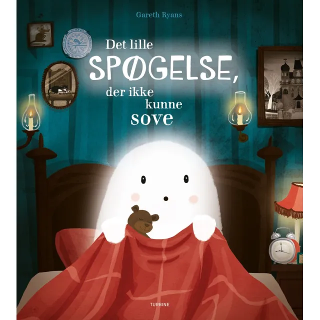 Det lille spøgelse, der ikke kunne sove