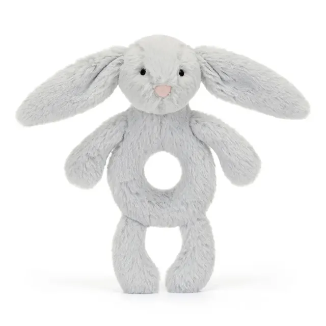 JellyCat Rangle - Bashful Bunny Silver