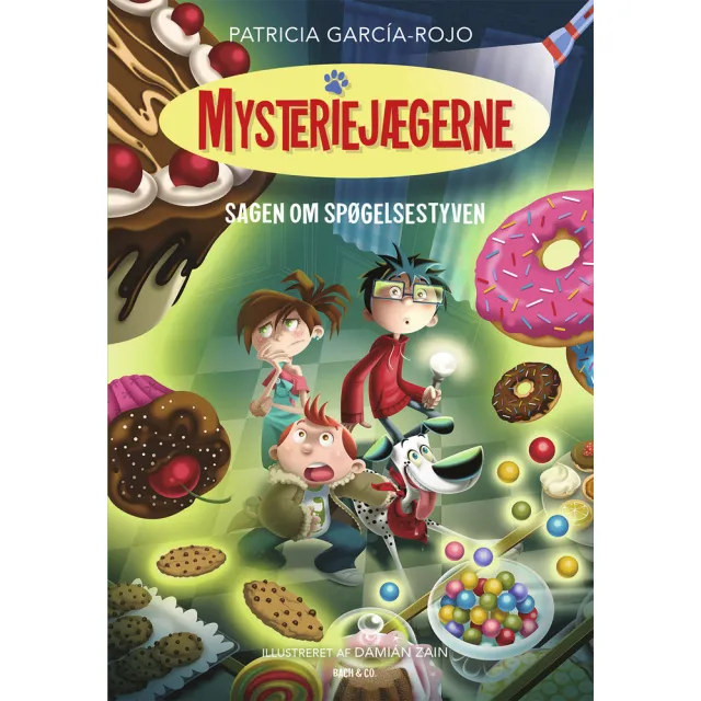 Mysteriejægerne (2)  Sagen om spøgelsestyven