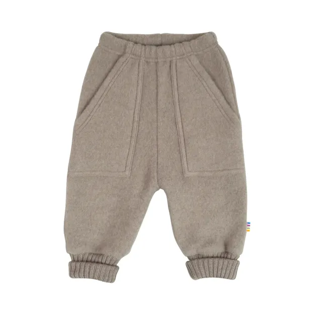 Joha Uld Bukser - Sesame Melange - 50
