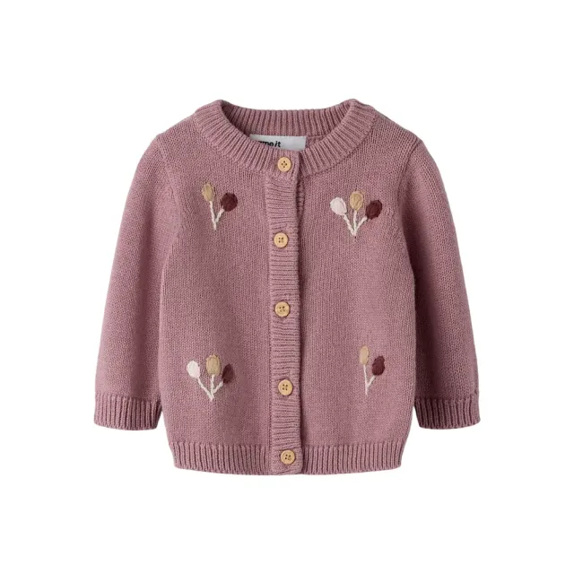 Name It Nanny Cardigan - Lilas - 50