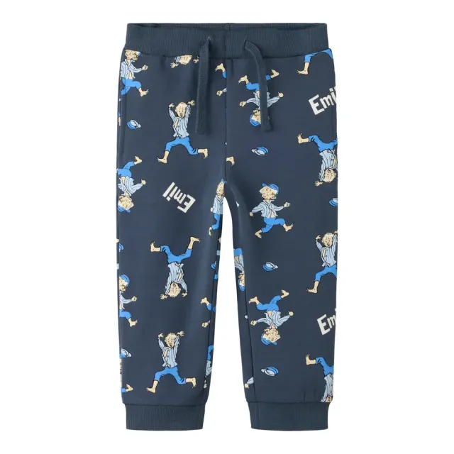 Name It Alfe Emil Sweatpants - Ombre Blue - 86
