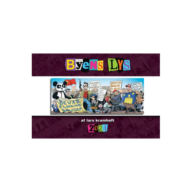 Byens lys: 2024