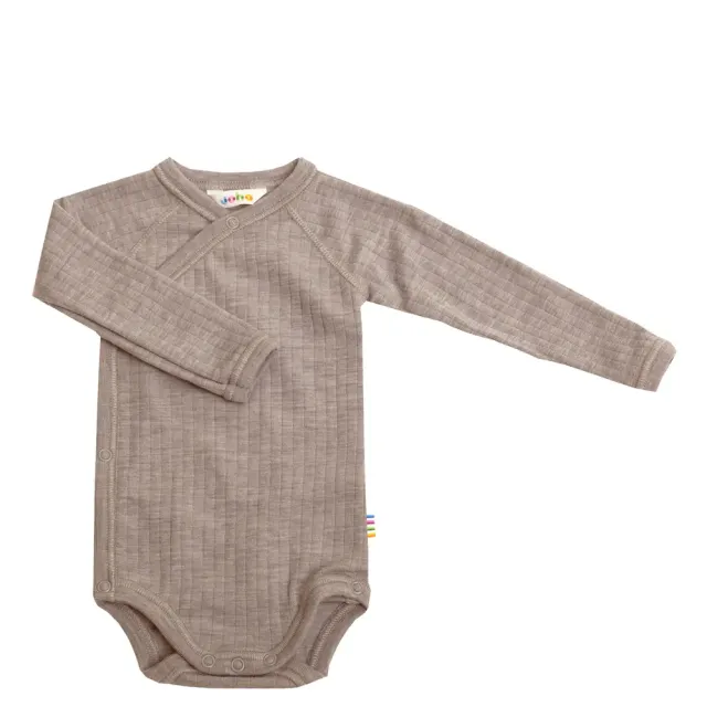 Joha Uld Slå-Om Body - Sesame Melange - 60