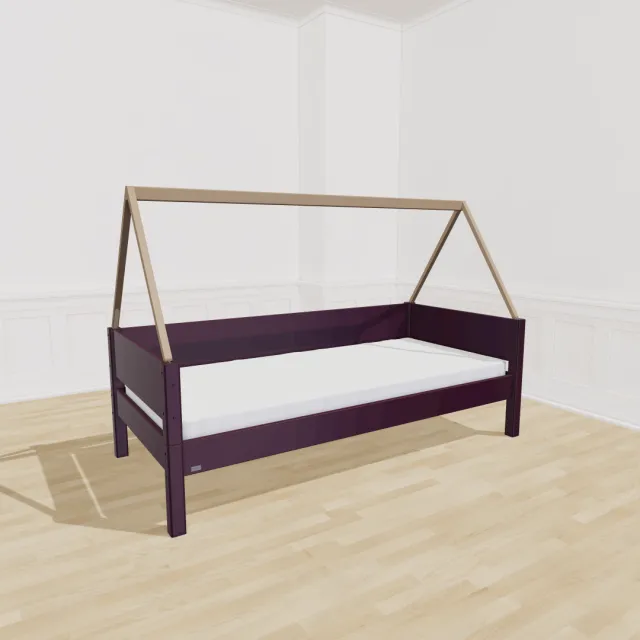 Manish-h Saga Børneseng 90x160 - Mauve