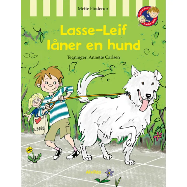 Lasse-Leif låner en hund