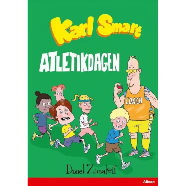 Karl Smart - Atletikdagen, Rød Læseklub