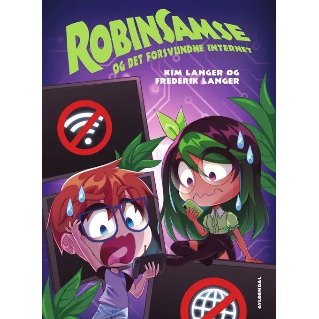 RobinSamse 9 - RobinSamse og det forsvundne internet