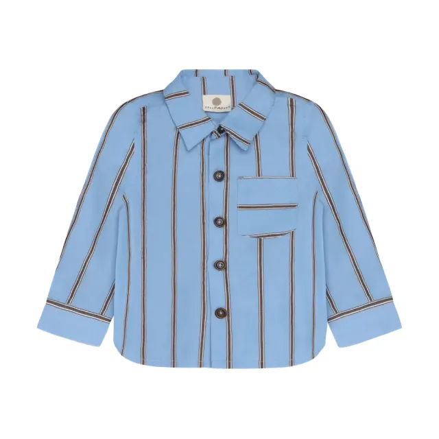 En Fant Skjorte - Bel Air Blue - 68