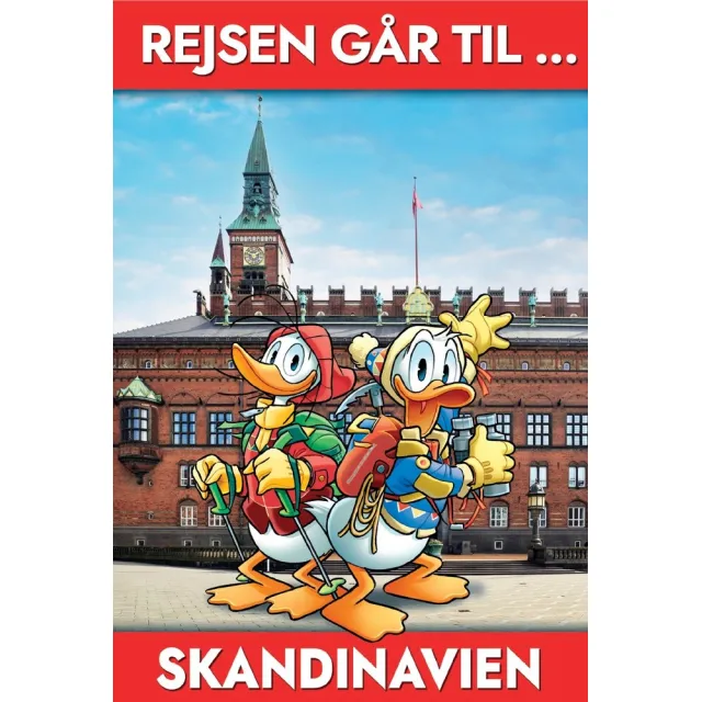 Rejsen går til  Skandinavien