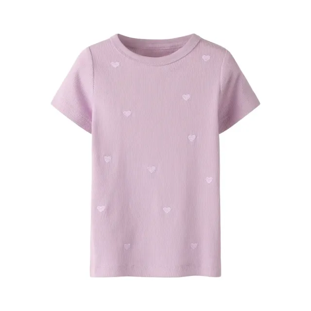 Nakal Slim T-Shirt - Fragrant Lilac - 104