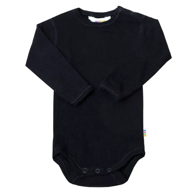 Joha Uld Body Med Lange Ærmer - Navy - 100